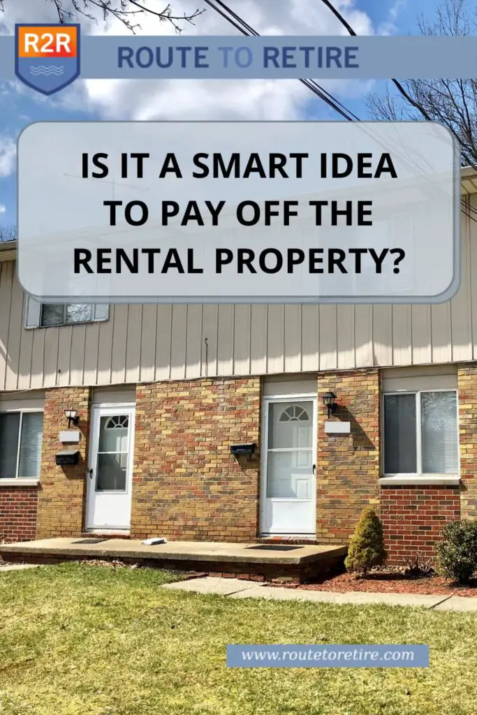 Is It a Smart Idea to Pay Off the Rental Property?