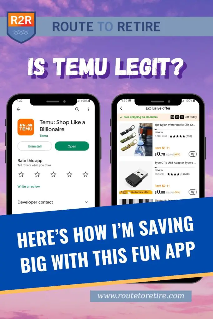 Is Temu Legit? Here’s How I’m Saving Big With This Fun App
