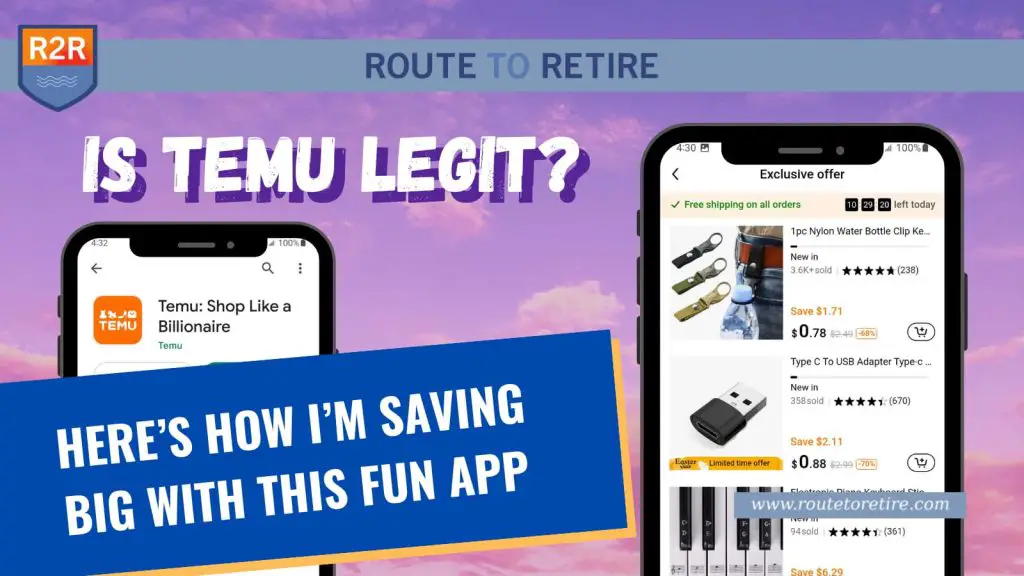 Is Temu Legit? Here’s How I’m Saving Big With This Fun App