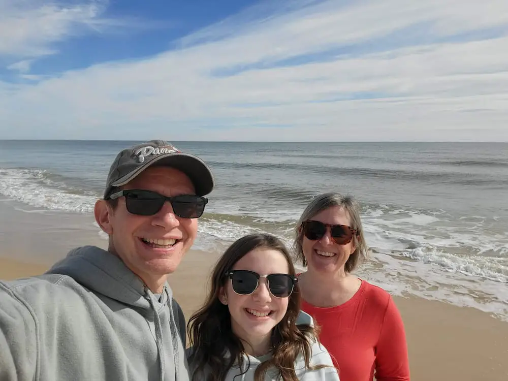 Our RV Trip Was Quickly Becoming a Florida Flop… Until We Shifted Gears - Jim, Faith, and Lisa at St. George Island