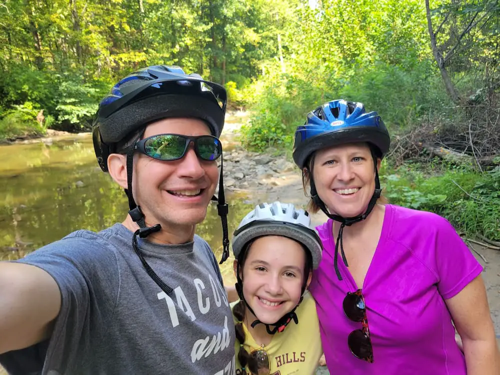 Finding My Place Again in the U.S. – 3 Things I’m Worried About - Out on a bike ride