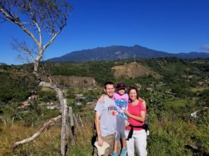 My 2¢ on the Coronavirus, Stock Market, and Other Fun - Jim, Faith, and Lisa on a Hike