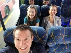 Our Return Trip to Panama - On the Bus