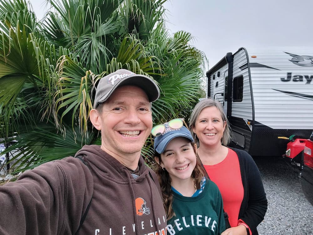 Jim, Faith, and Lisa - New Orleans