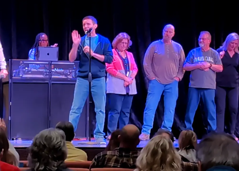 38-Day Europe Trip - Carnival Miracle - Singing the Fresh Prince Theme Song