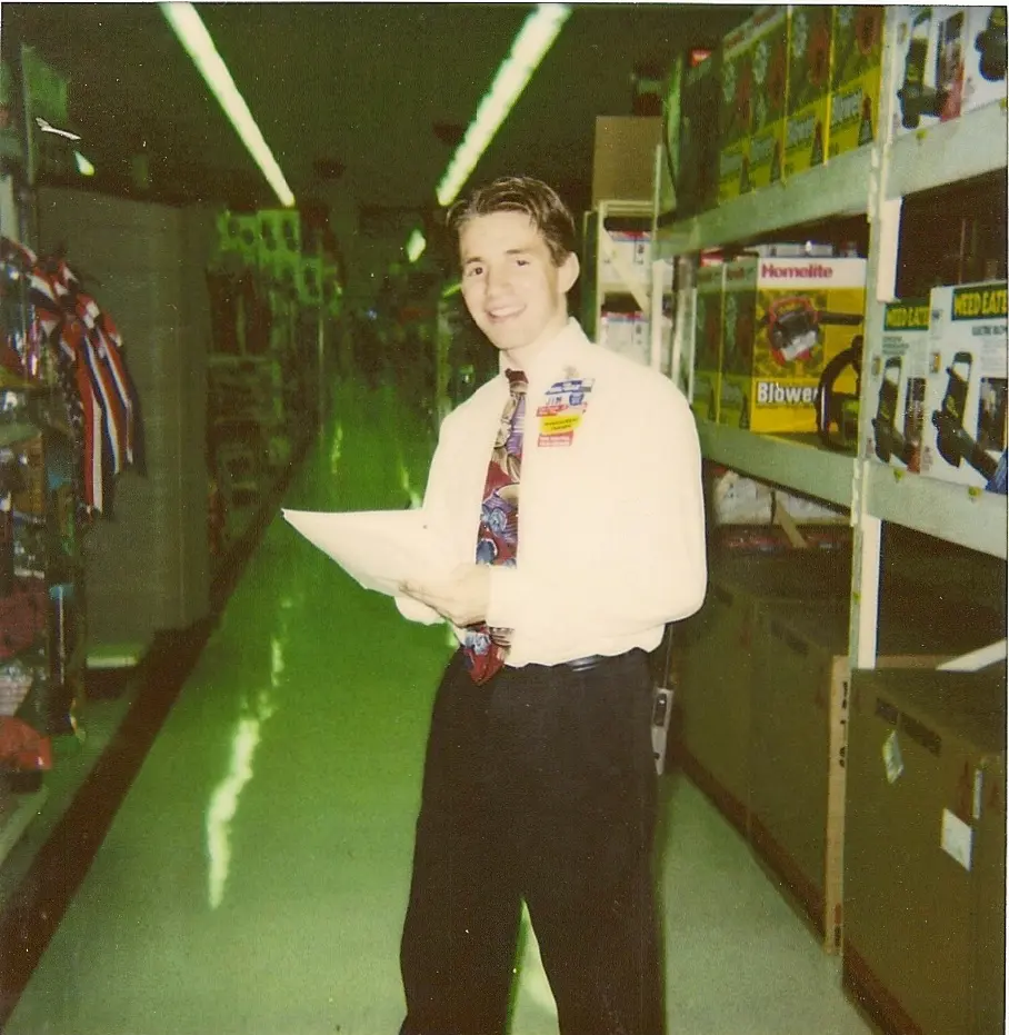 Being Lucky Has Little to Do with Luck - Jim at Walmart