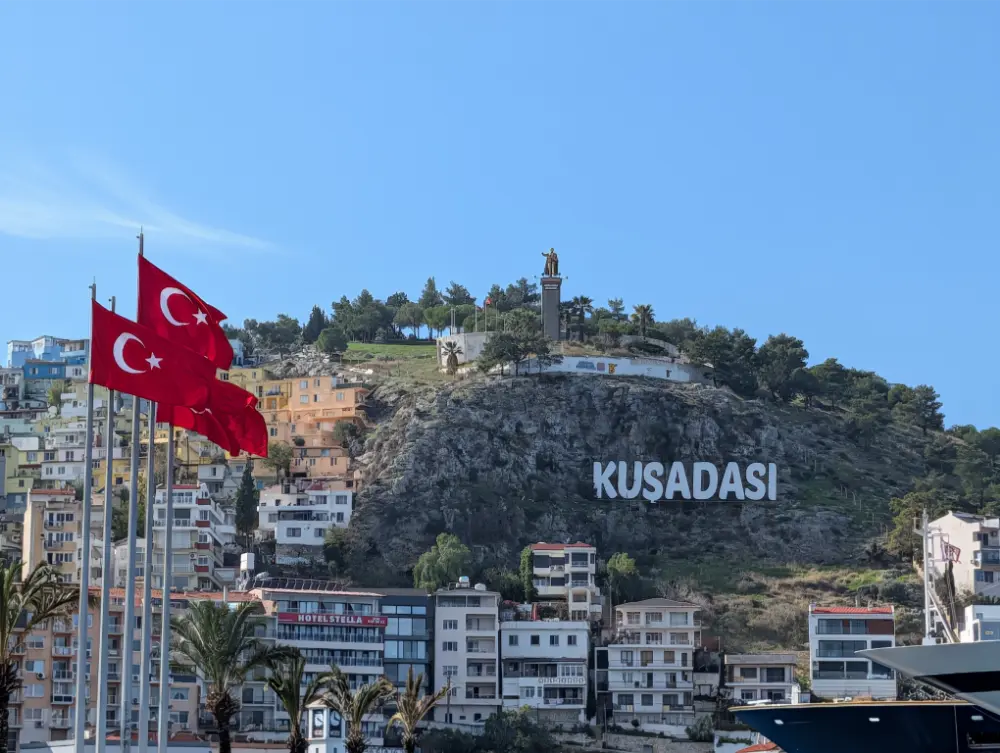 38-Day Europe Trip - Kusadasi, Turkey