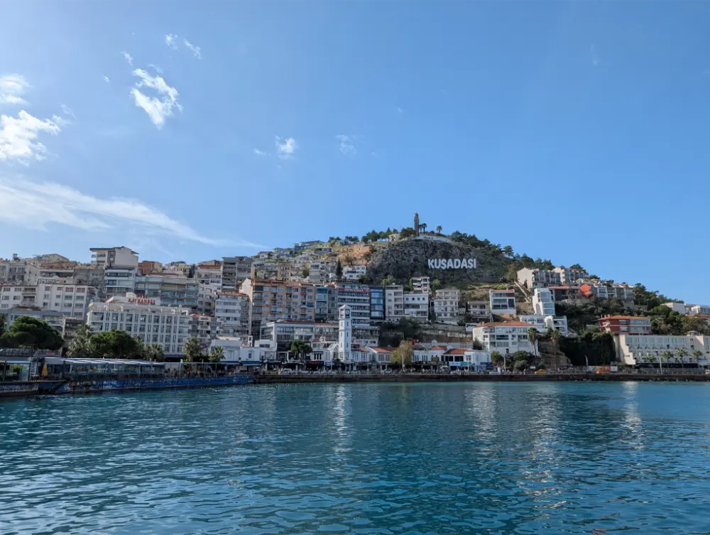 38-Day Europe Trip - Kusadasi, Turkey