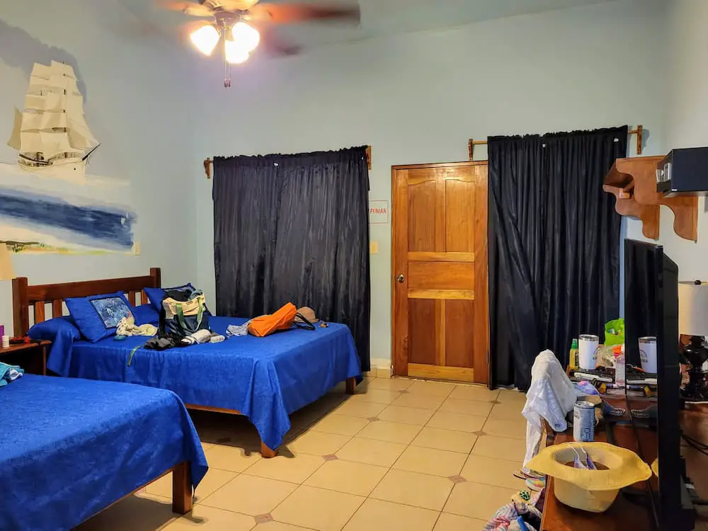 3 Popular Panama Beach Resorts - Las Lajas Beach Resort room