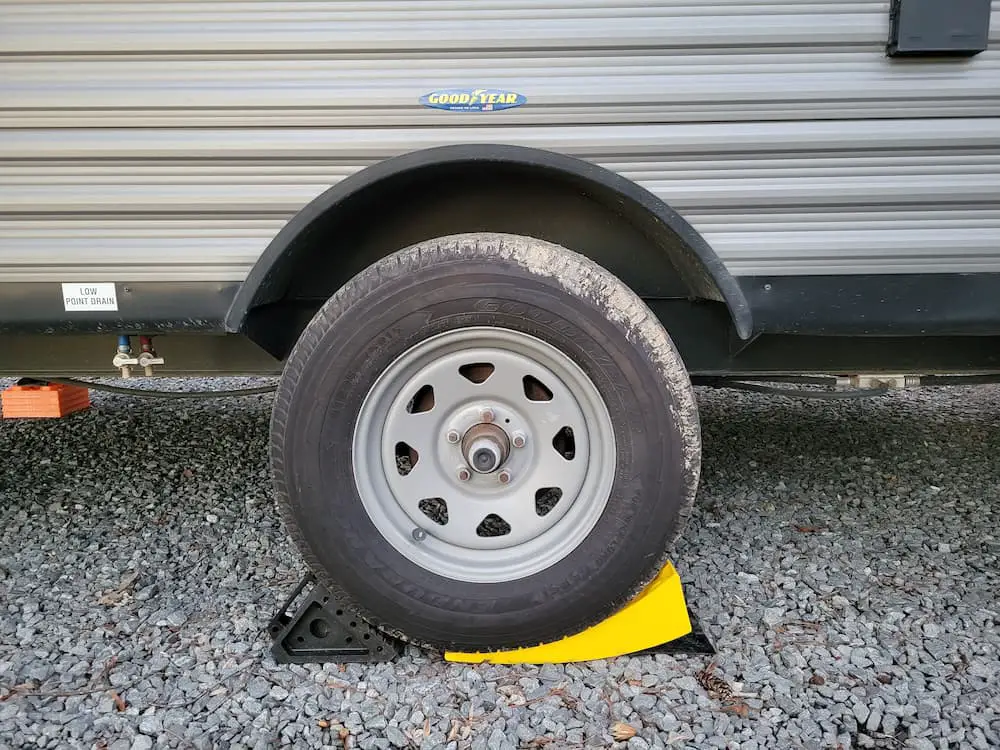 Our 9-Month RV Adventure: The 55+ Essential Items We Bought for the Road - RV levelers