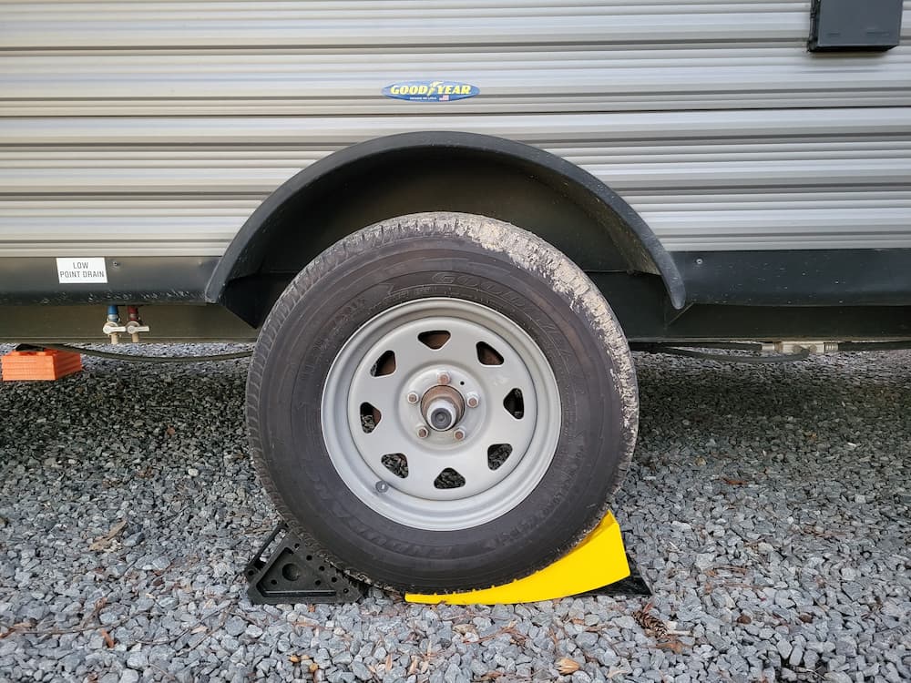 Our 9-Month RV Adventure: The 55+ Essential Items We Bought for the Road - RV levelers