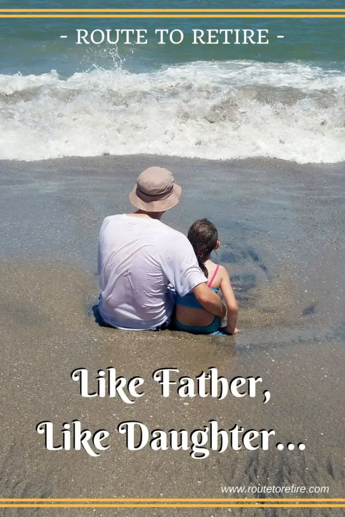 Like Father, Like Daughter...