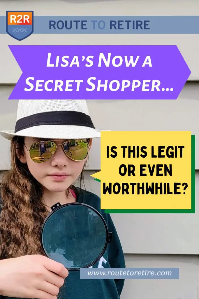 Lisa’s Now a Secret Shopper… Is This Legit or Even Worthwhile?