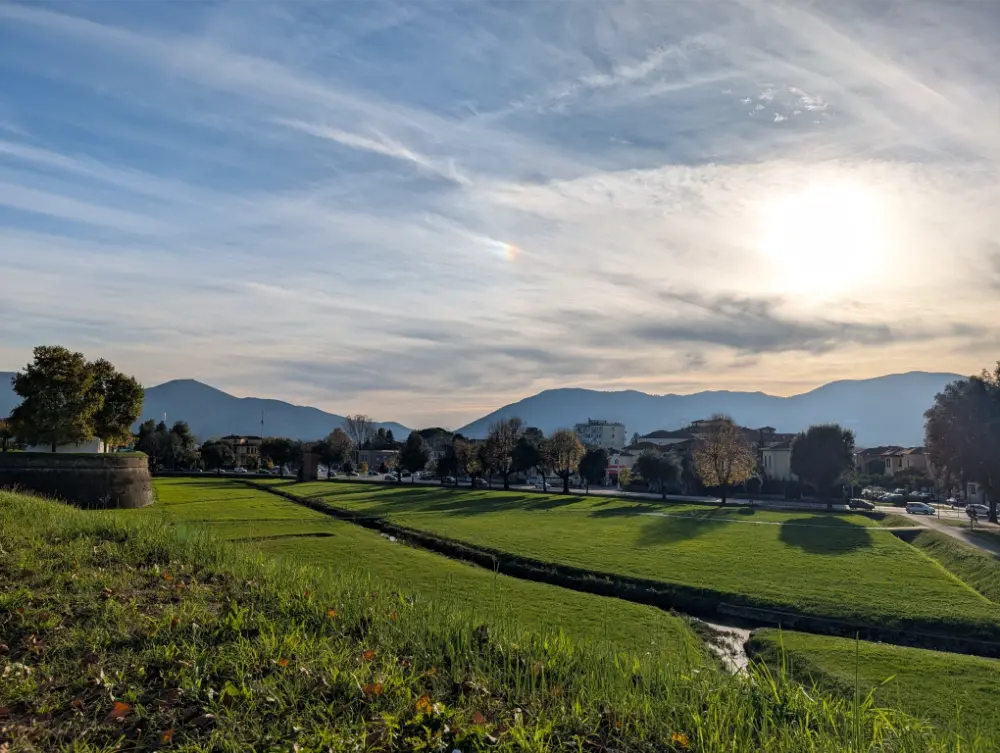 38-Day Europe Trip - Lucca, Italy