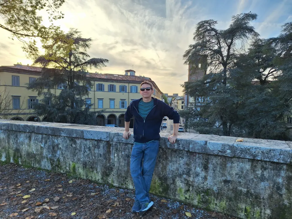 38-Day Europe Trip - Lucca, Italy