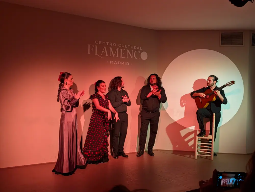 38-Day Europe Trip - Madrid, Spain - Flamenco show
