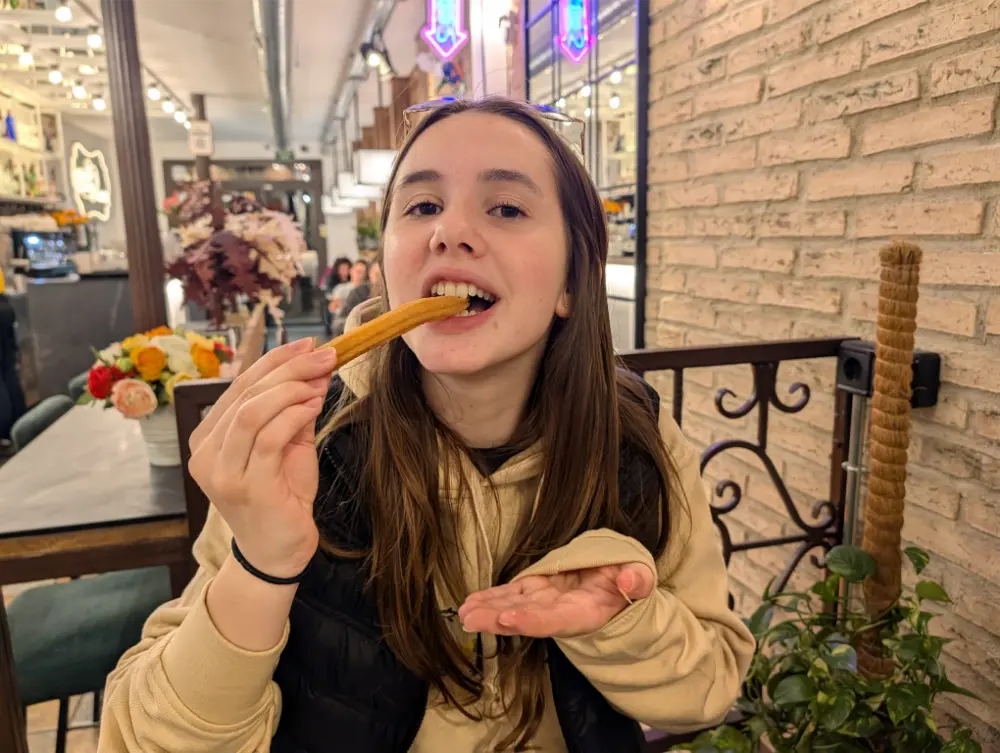 38-Day Europe Trip - Madrid, Spain - Chocolat Madrid