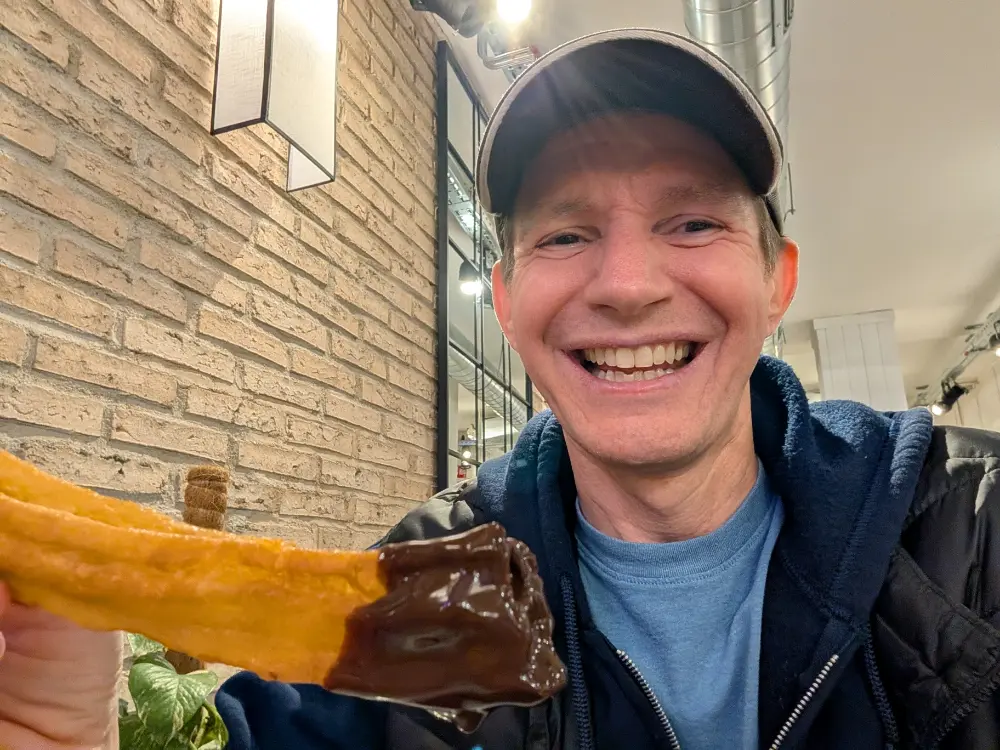 38-Day Europe Trip - Madrid, Spain - Chocolat Madrid