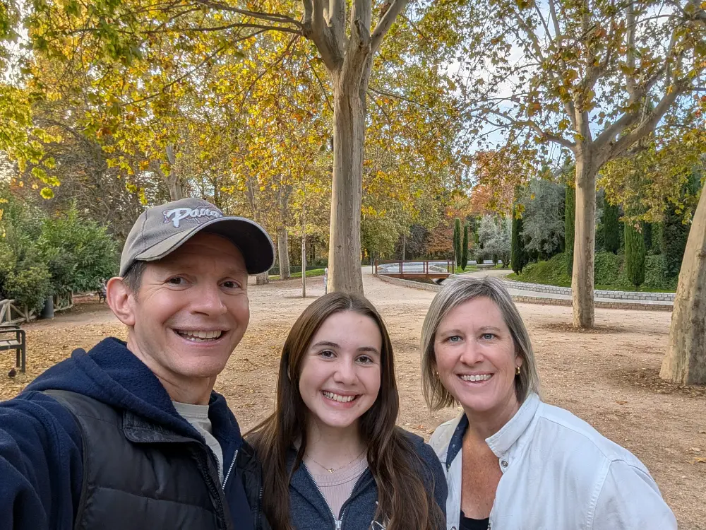 38-Day Europe Trip - Madrid, Spain - Parque del Retiro