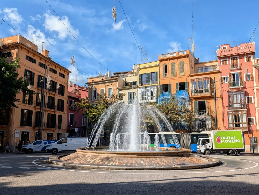 38-Day Europe Trip - Palma, Spain