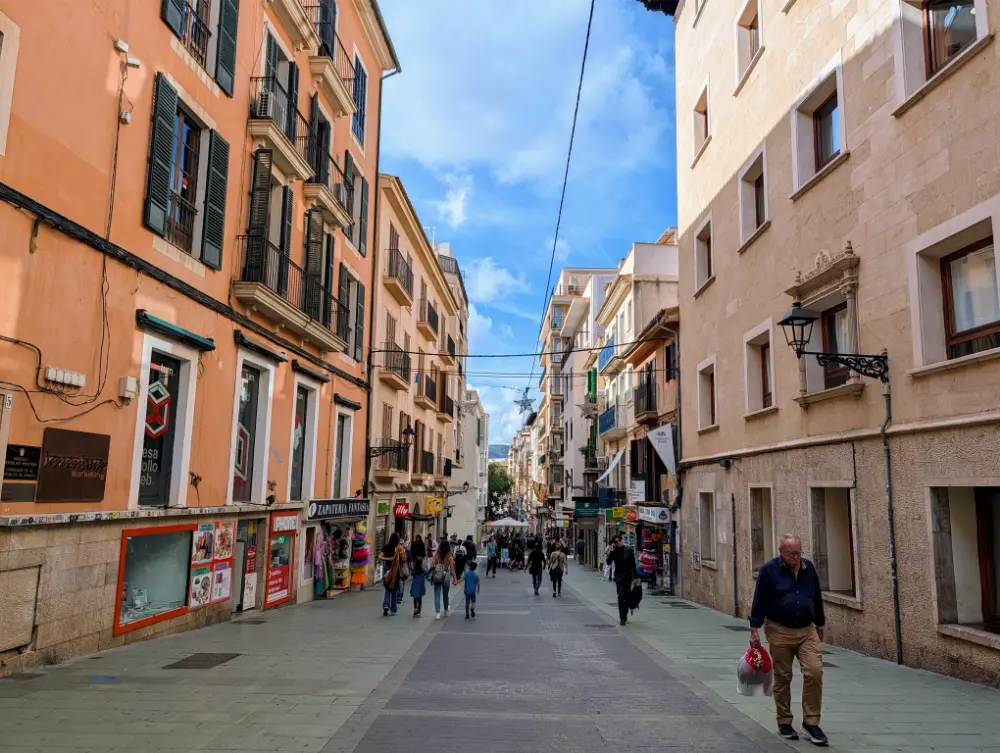 38-Day Europe Trip - Palma, Spain