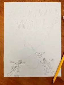 Random Thoughts in These Unusual Times - Meatball World Comic Book