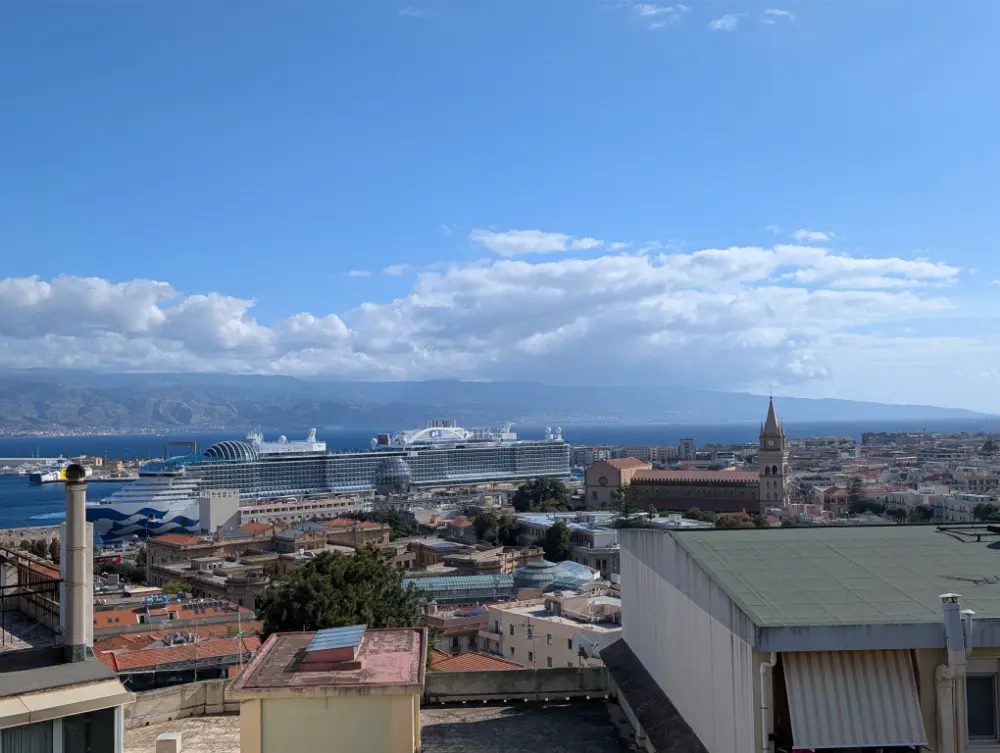 38-Day Europe Trip - Messina, Italy (Sicily)