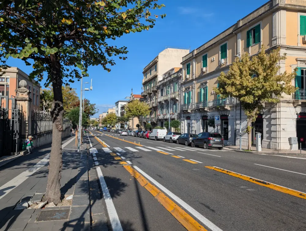 38-Day Europe Trip - Messina, Italy (Sicily)