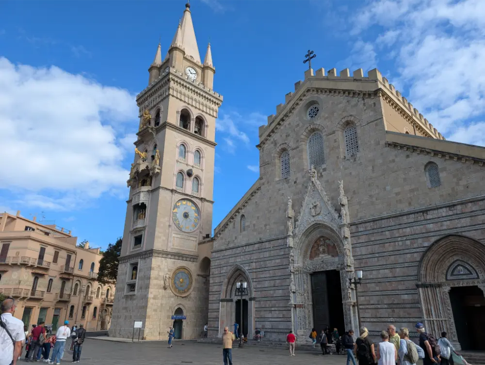 38-Day Europe Trip - Messina, Italy (Sicily)