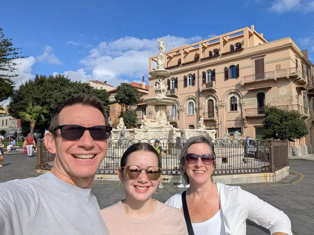 38-Day Europe Trip - Messina, Italy (Sicily)