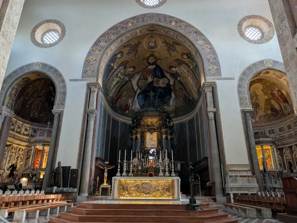 38-Day Europe Trip - Messina, Italy (Sicily) - Church