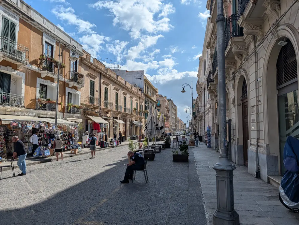 38-Day Europe Trip - Messina, Italy (Sicily)