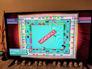 Monopoly on the Wii