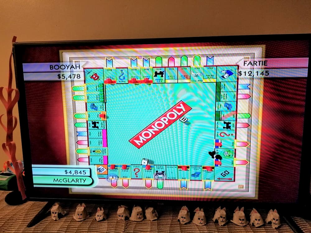 Random Thoughts in These Unusual Times - Monopoly on the Wii