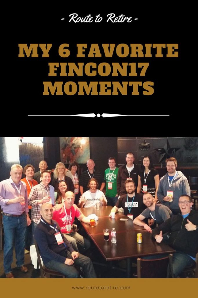 My 6 Favorite FinCon17 Moments