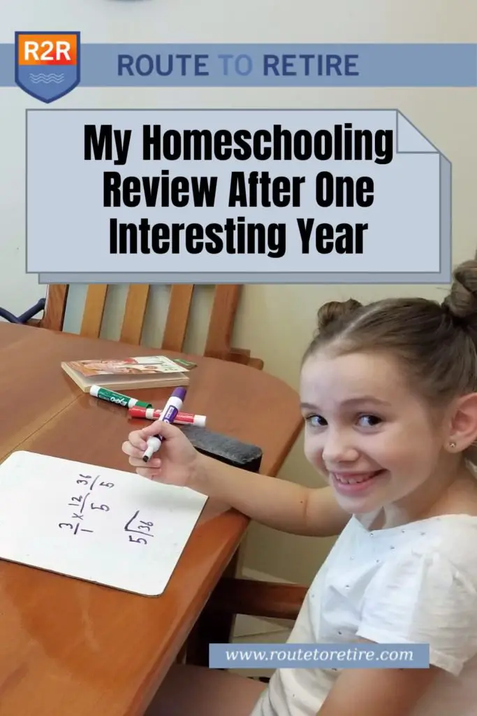My Homeschooling Review After One Interesting Year