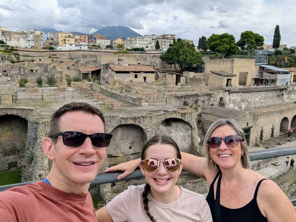 38-Day Europe Trip - Herculaneum