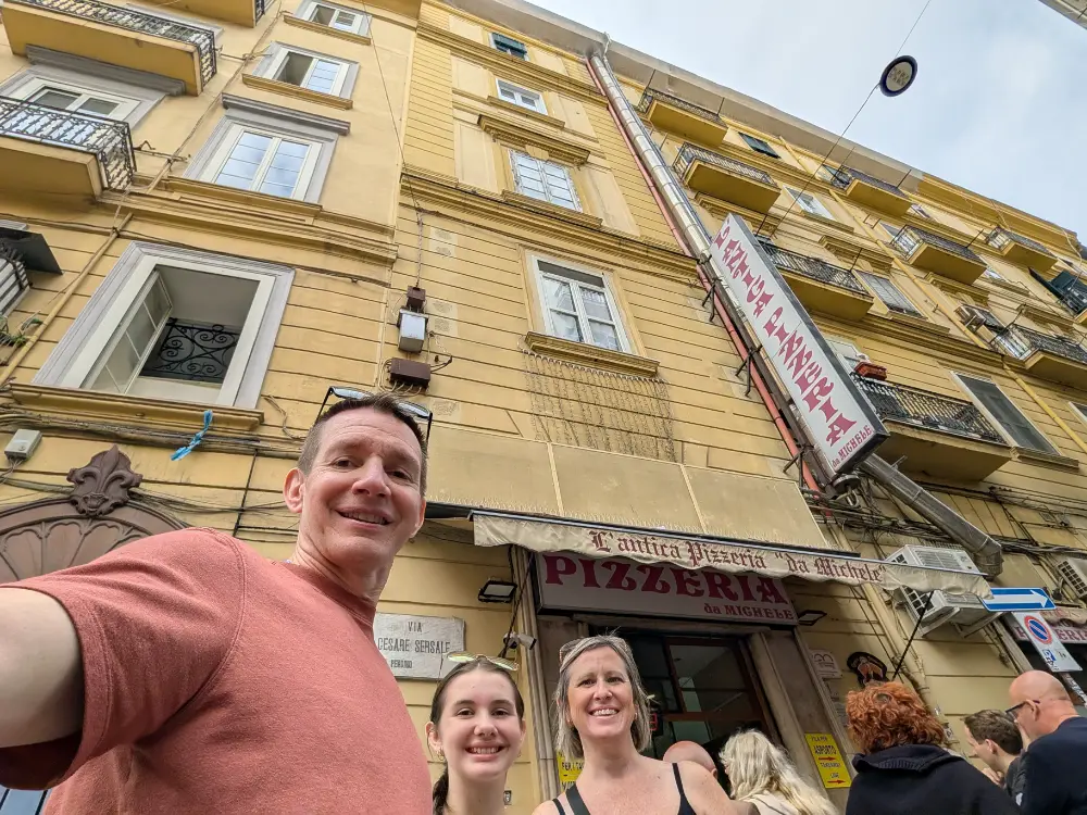 38-Day Europe Trip - Pizzeria da Michele