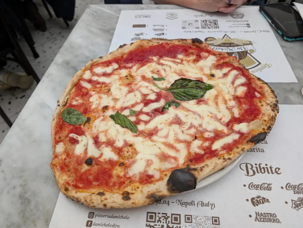 38-Day Europe Trip - Pizzeria da Michele