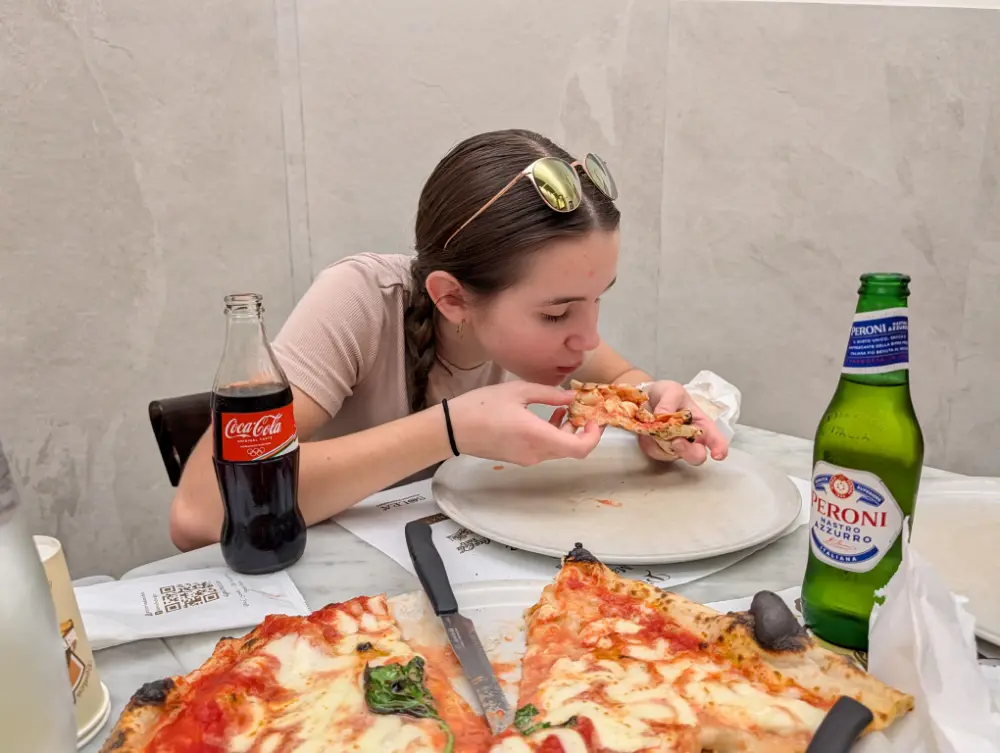 38-Day Europe Trip - Pizzeria da Michele
