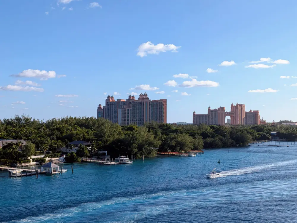 38-Day Europe Trip - Nassau, Bahamas