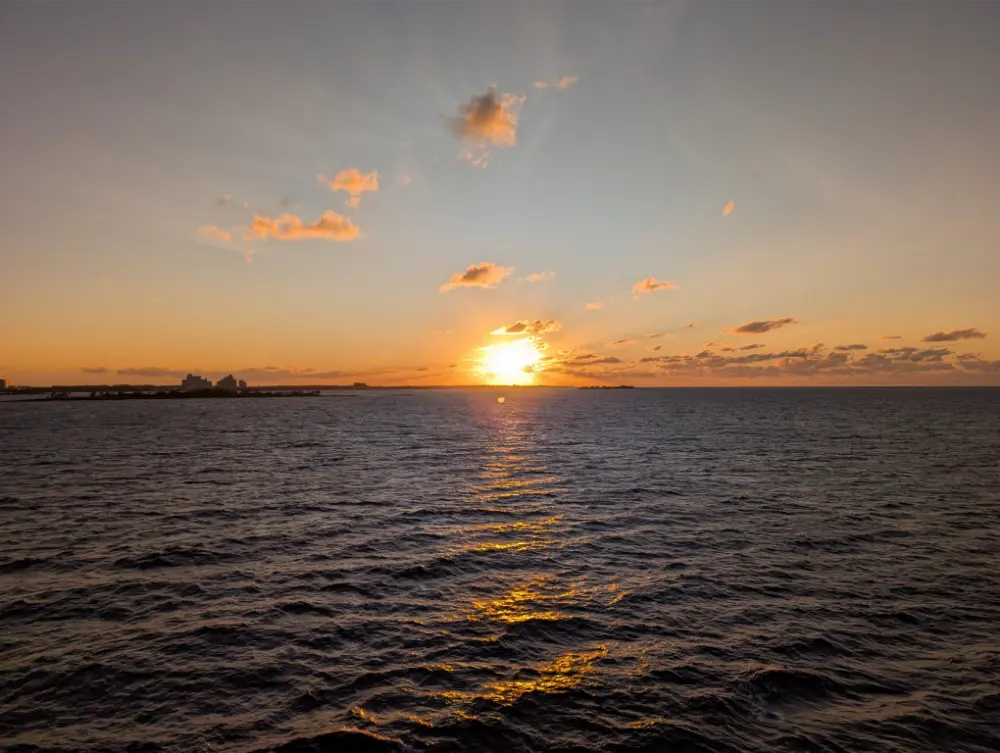 38-Day Europe Trip - Nassau, Bahamas