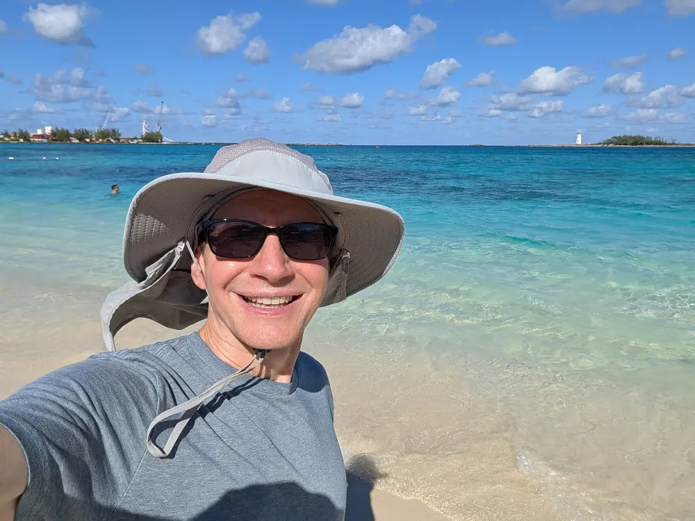 38-Day Europe Trip - Nassau, Bahamas