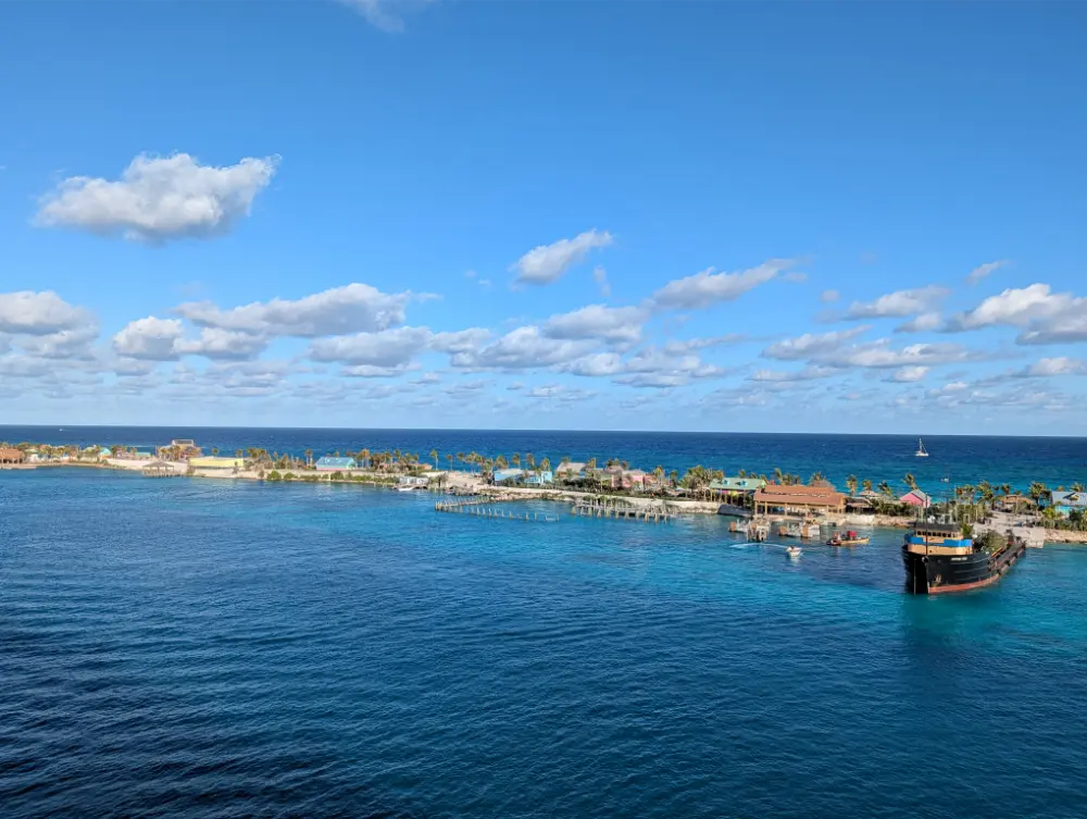 38-Day Europe Trip - Nassau, Bahamas