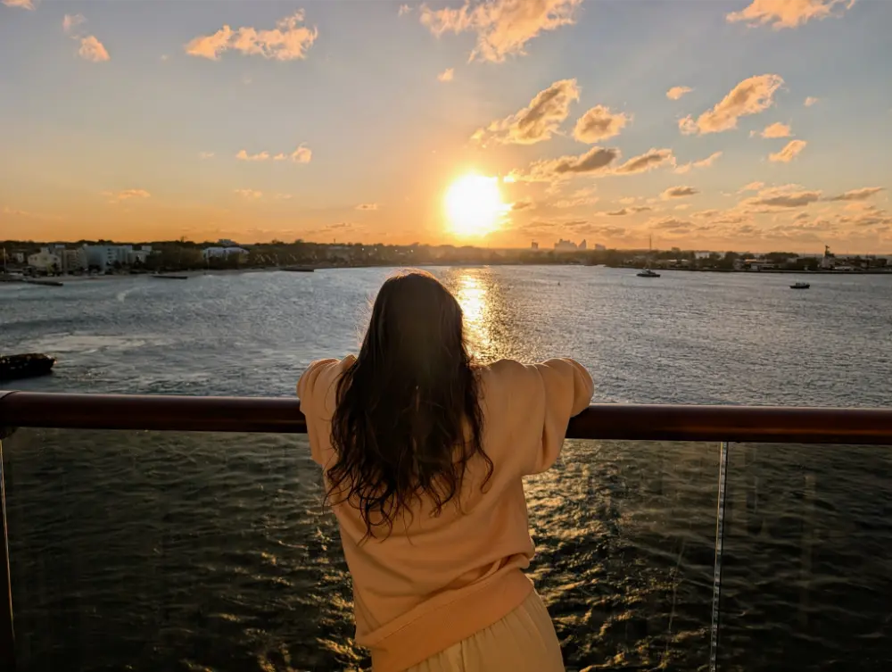 38-Day Europe Trip - Nassau, Bahamas