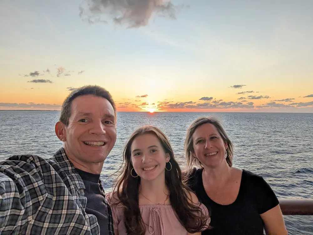 38-Day Europe Trip - Nassau, Bahamas