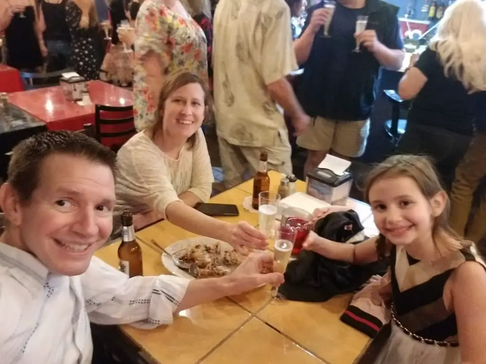 Fun Activities We Did in Panama - New Year's Eve at Big Daddy's Grill