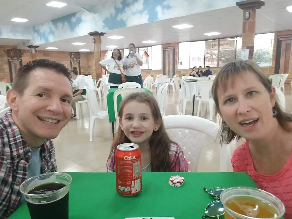 Fun Activities We Did in Panama - Oktoberfest