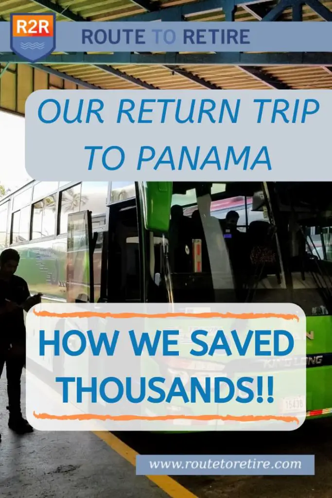 Our Return Trip to Panama - How We Saved Thousands