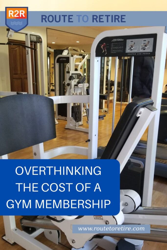 Overthinking the Cost of a Gym Membership